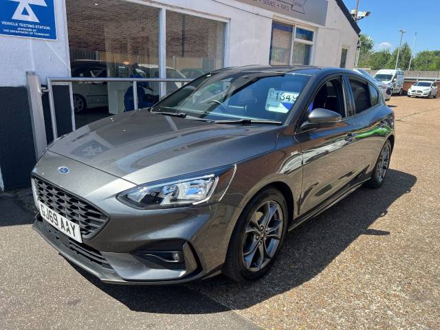 Ford Focus 1.0 EcoBoost 125 ST-Line 5dr Hatchback Petrol Grey