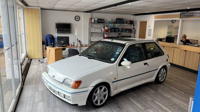 1990 Ford Fiesta 1.6 FIESTA XR2I