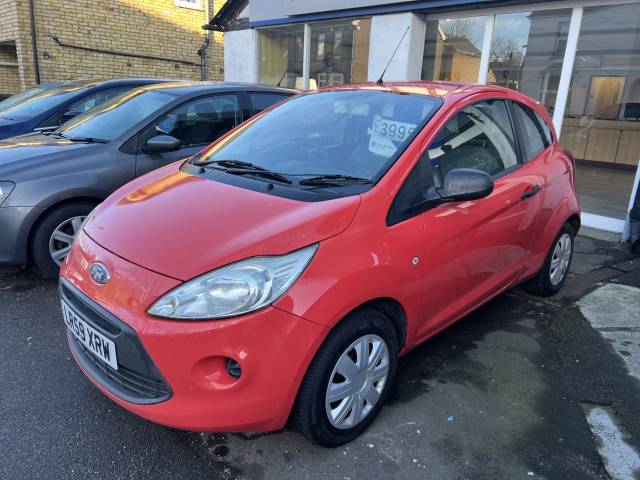 Ford Ka 1.2 Studio 3dr Hatchback Petrol Red