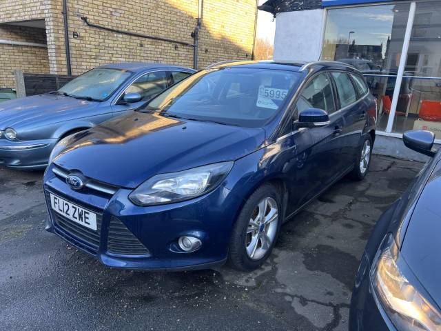 2012 Ford Focus 1.6 125 Zetec 5dr Powershift