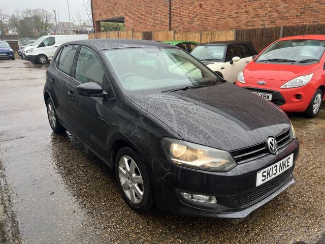 2013 Volkswagen Polo 1.2 60 Match 5dr