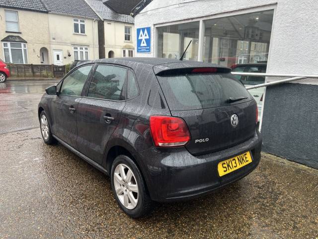 2013 Volkswagen Polo 1.2 60 Match 5dr