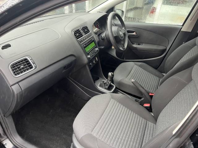 2013 Volkswagen Polo 1.2 60 Match 5dr