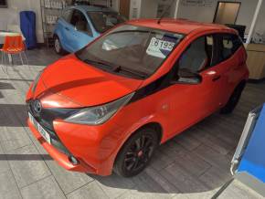 TOYOTA AYGO 2015 (15) at Foreman Bros Ltd Sevenoaks