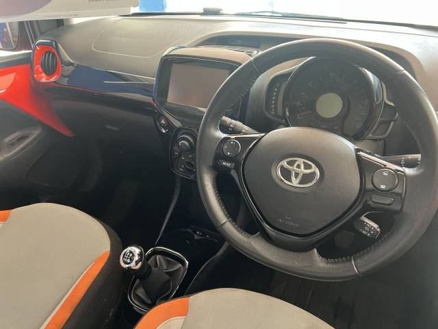 2015 Toyota Aygo 1.0 VVT-i X-Cite 5dr