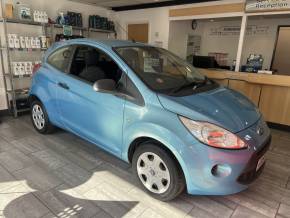 FORD KA 2009 (09) at Foreman Bros Ltd Sevenoaks