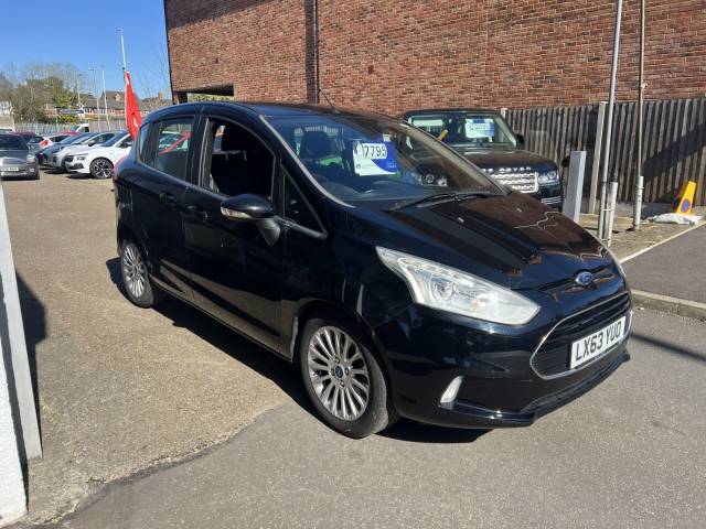 2013 Ford B-MAX 1.6 Titanium 5dr Powershift