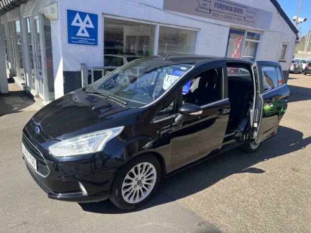 2013 Ford B-MAX 1.6 Titanium 5dr Powershift