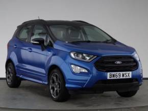FORD ECOSPORT 2020 (69) at Foreman Bros Ltd Sevenoaks