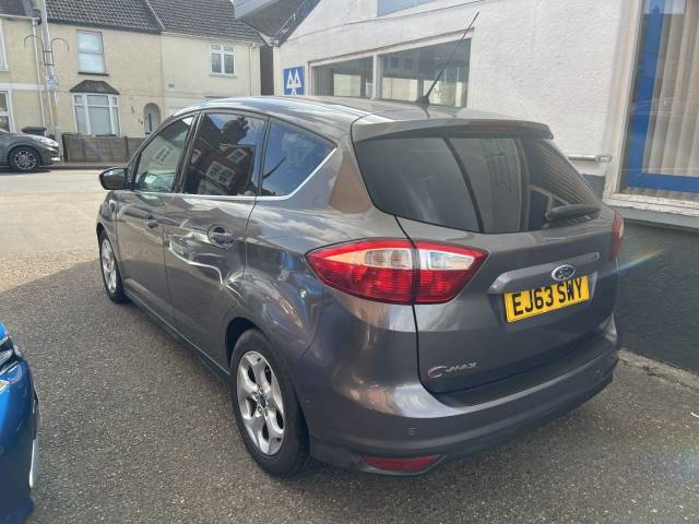 2013 Ford C-MAX 1.0 EcoBoost Zetec 5dr