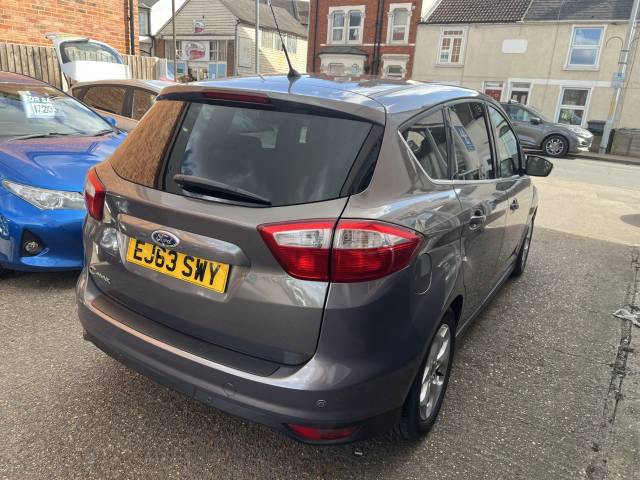 2013 Ford C-MAX 1.0 EcoBoost Zetec 5dr