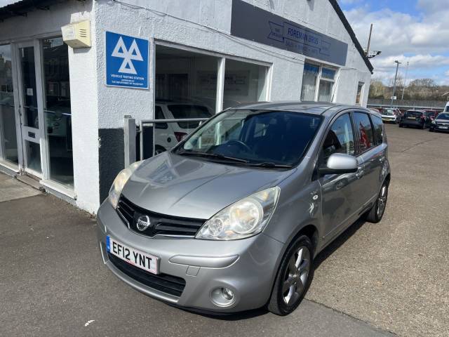 Nissan Note 1.4 N-Tec+ 5dr MPV Petrol Silver