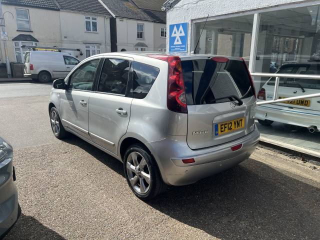 2012 Nissan Note 1.4 N-Tec+ 5dr