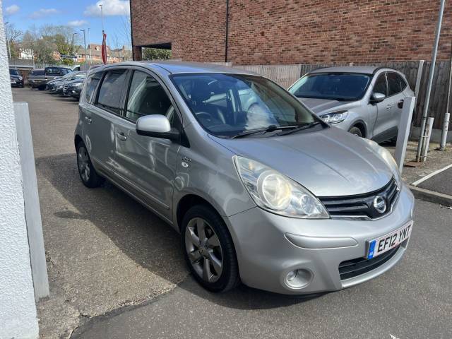 2012 Nissan Note 1.4 N-Tec+ 5dr