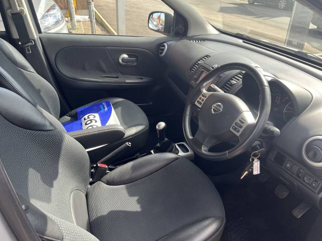 2012 Nissan Note 1.4 N-Tec+ 5dr