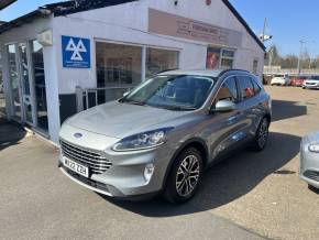 FORD KUGA 2022 (22) at Foreman Bros Ltd Sevenoaks
