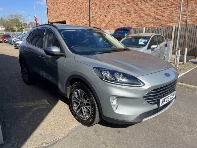 2022 Ford Kuga 1.5 KUGA TITANIUM ECOBLUE