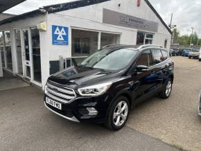 FORD KUGA 2018 (68) at Foreman Bros Ltd Sevenoaks