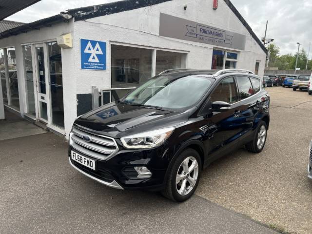 Ford Kuga 1.5 EcoBoost Titanium X 5dr 2WD Hatchback Petrol BLACK
