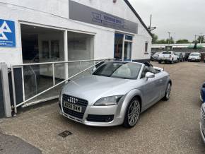 AUDI TT 2009 (09) at Foreman Bros Ltd Sevenoaks