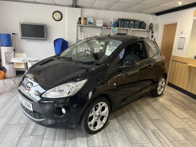 2016 Ford Ka 1.2 Zetec 3dr [Start Stop]