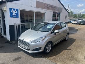 FORD FIESTA 2015 (65) at Foreman Bros Ltd Sevenoaks