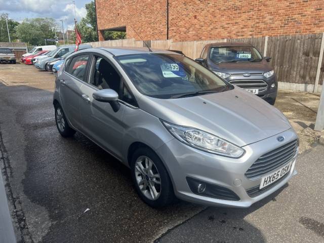 2015 Ford Fiesta 1.0 EcoBoost Zetec 5dr
