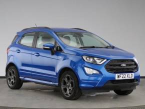 FORD ECOSPORT 2022 (22) at Foreman Bros Ltd Sevenoaks