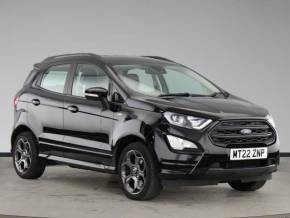 FORD ECOSPORT 2022 (22) at Foreman Bros Ltd Sevenoaks