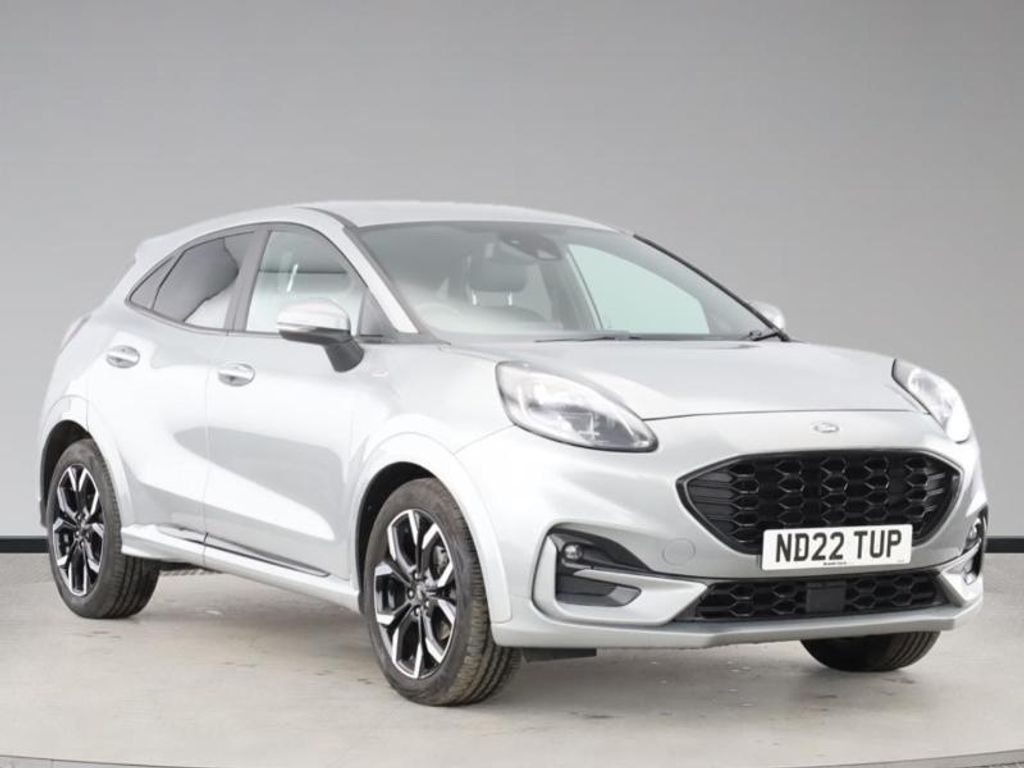 2022 Ford Puma