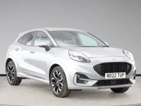 FORD PUMA 2022 (22) at Foreman Bros Ltd Sevenoaks