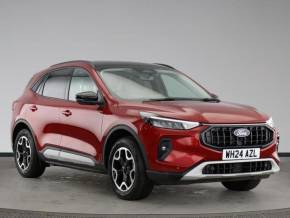 FORD KUGA 2024 (24) at Foreman Bros Ltd Sevenoaks
