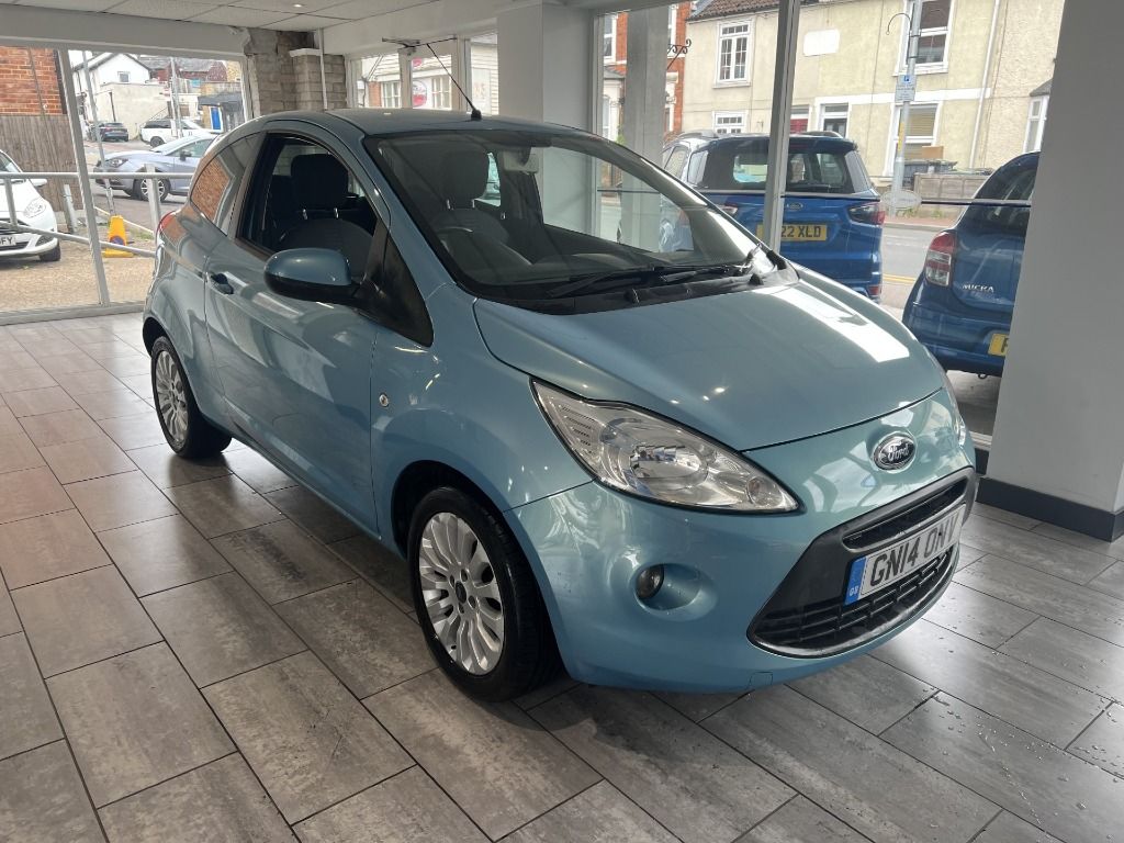 2014 Ford Ka