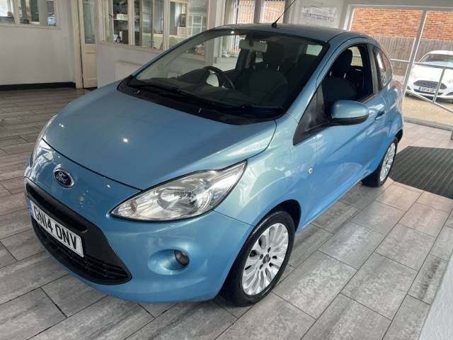 2014 Ford Ka 1.2 Zetec 3dr [Start Stop]