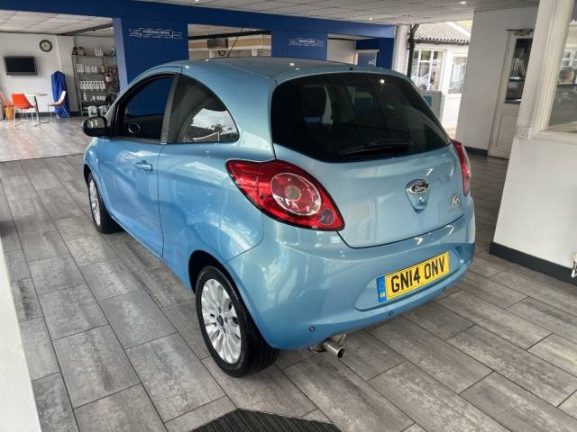 2014 Ford Ka 1.2 Zetec 3dr [Start Stop]
