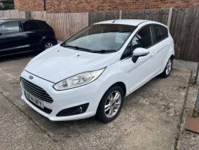 FORD FIESTA 2014 (14) at Foreman Bros Ltd Sevenoaks