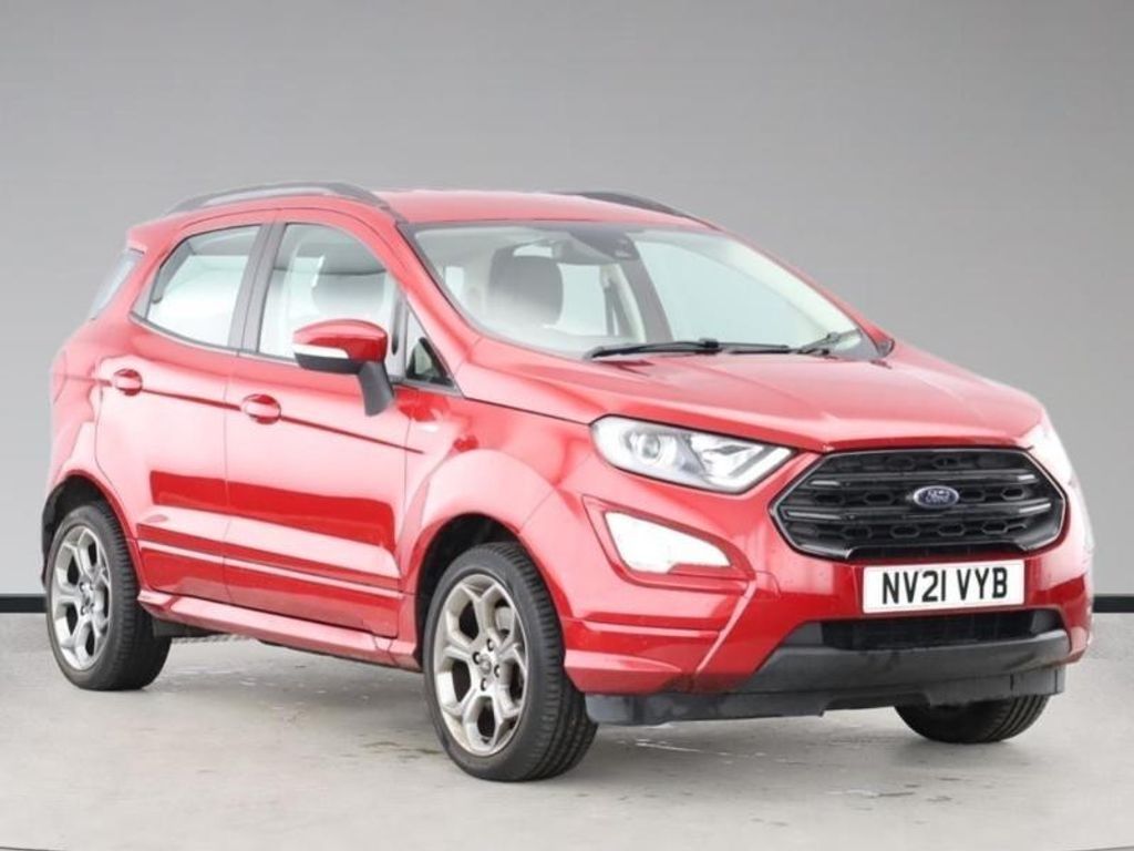 2021 Ford Ecosport