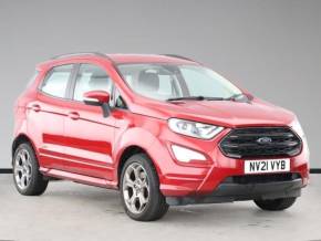 FORD ECOSPORT 2021 (21) at Foreman Bros Ltd Sevenoaks