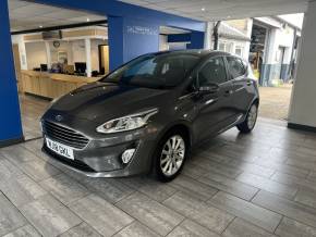 FORD FIESTA 2018 (18) at Foreman Bros Ltd Sevenoaks
