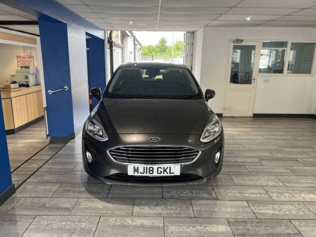 2018 Ford Fiesta 1.0 EcoBoost Titanium 5dr Auto