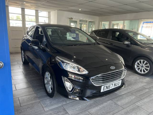 2018 Ford Fiesta 1.0 EcoBoost Zetec 5dr