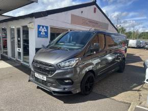 FORD TRANSIT CUSTOM 2021 (71) at Foreman Bros Ltd Sevenoaks