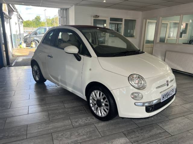 2014 Fiat 500 0.9 TwinAir Lounge 2dr