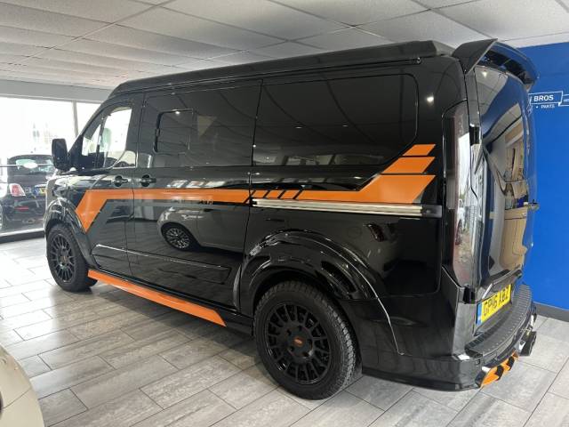 2016 Ford Transit Custom 2.2 TDCi 125ps Low Roof Limited Van