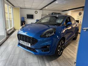FORD PUMA 2023 (73) at Foreman Bros Ltd Sevenoaks
