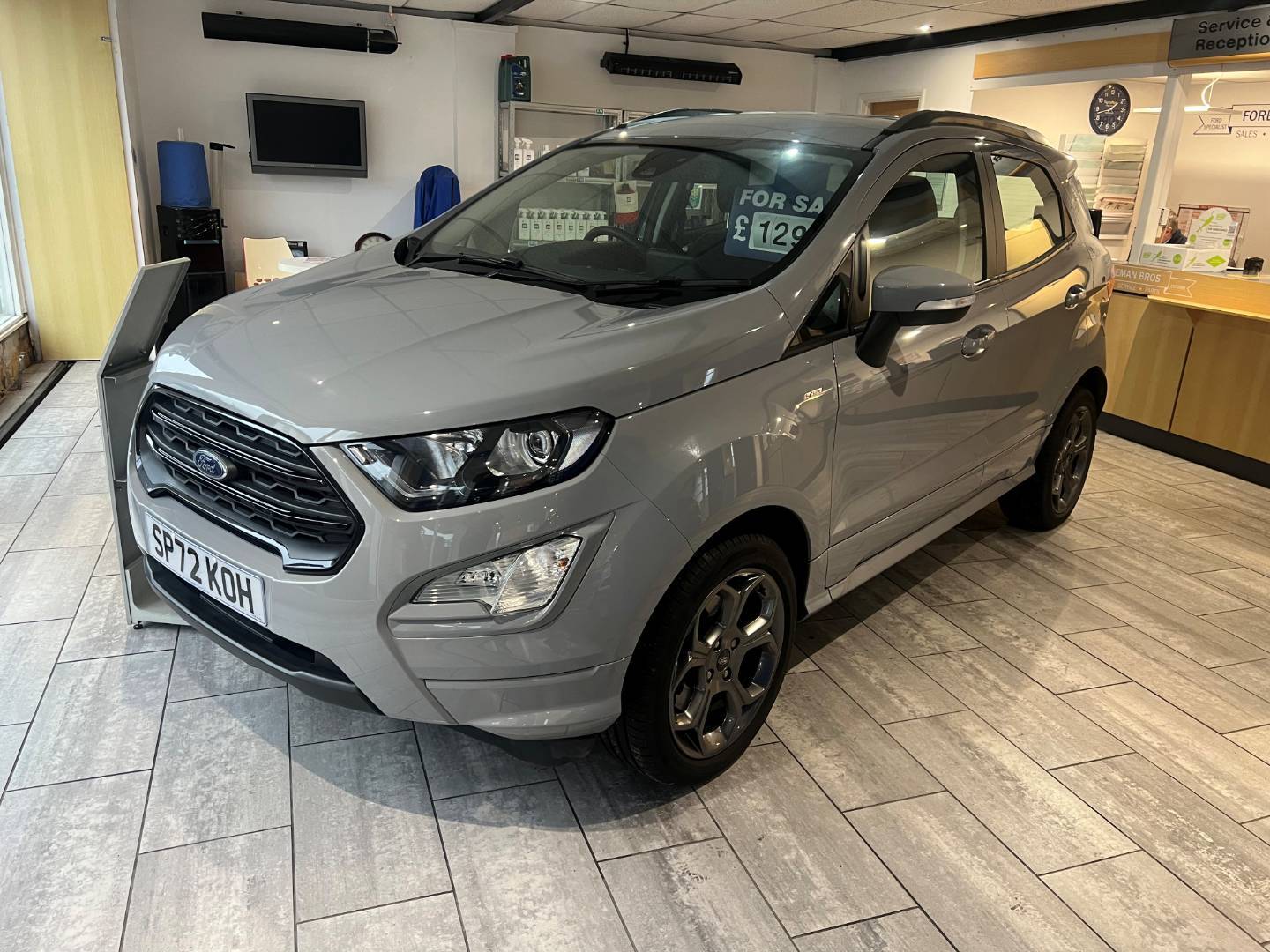 2022 Ford Ecosport