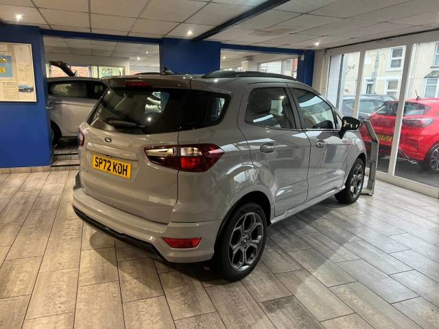 2022 Ford Ecosport 1.0 EcoBoost 125 ST-Line 5dr
