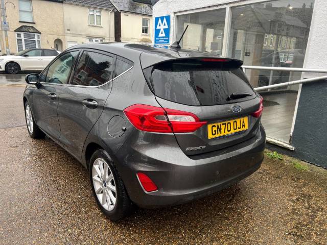 2020 Ford Fiesta 1.0 EcoBoost 95 Titanium 5dr
