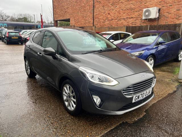 2020 Ford Fiesta 1.0 EcoBoost 95 Titanium 5dr