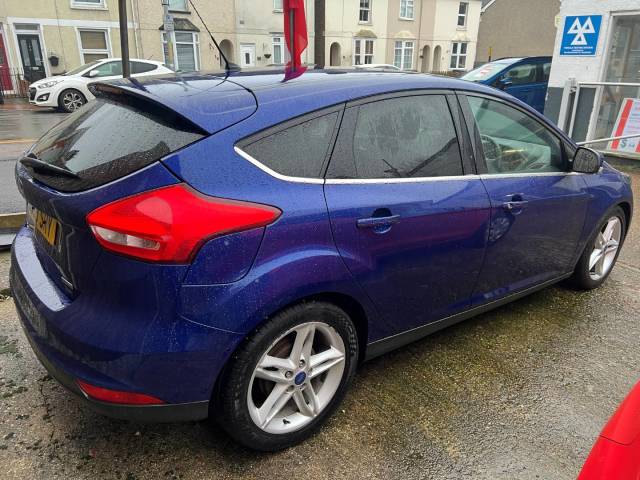 2015 Ford Focus 1.0 EcoBoost 125 Zetec 5dr